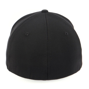 Gorra de Béisbol Negra de 6 Paneles, Unisex, Ajustable, de Color Sólido, Tela Twill, para Uso Casual, Gorra para Adultos - Product Image 4