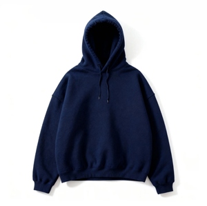 Vente en gros de sweats à capuche en molleton de coton 350 g/m², personnalisés, unisexes, à épaules tombantes, surdimensionnés, Ziakot Industry - Product Image 5