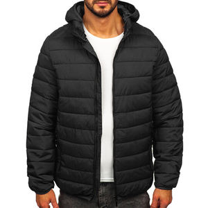 Chaqueta de Invierno Acolchada para Hombre, Diseño 2026, Personalizable, con Cierre Completo, Estilo Urbano - Product Image 2