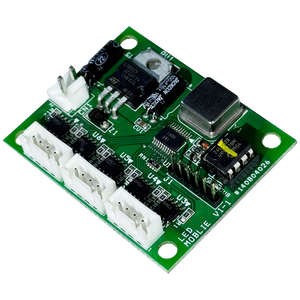 Placa controladora de efecto de iluminación LED multicanal para juegos que funcionan con monedas compatible con Edición de Excel y garra de programación EEPROM - Product Image 3