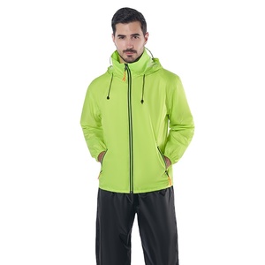 Conjunto de chándal cortavientos de nailon personalizado con sudadera con cremallera y pantalones cortos, conjunto cortavientos liso para hombre, nuevo conjunto de chándal cortavientos. - Product Image 4