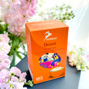 กาแฟโรบัสต้าเวียดนามสำเร็จรูปยอดนิยม ครีมนมมะพร้าว OEM เวียดนาม กาแฟพรีเมียม ราคาแข่งขัน รสหวานอมน้ำตาล - Product Image 4