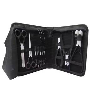 Kit de Herramientas para Extensiones de Cabello Morje, Alicates de Acero Inoxidable, Cortadores, Instalador y Removedor, Uso Profesional en Salón - Product Image 5