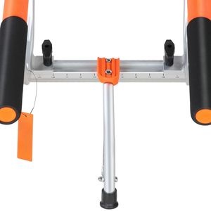 Carrello per Kayak Pieghevole a 12 Ruote con Larghezza Regolabile, Capacità di Carico 350 Lb, per Canoe da 6.69"-17.32" - Product Image 1