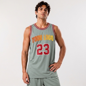 Novedades de Verano en Ropa Deportiva: Camisetas de Baloncesto para Hombre de Alta Calidad, Transpirables, Uniformes de Baloncesto Cómodos y Ajustables - Product Image 1