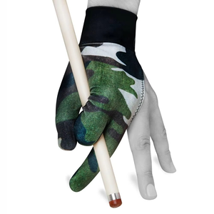 Gants de billard POWLEAP personnalisés imprimés par sublimation, en Spandex, fermeture auto-agrippante, ambidextres, ultra-légers, unisexes, les meilleurs - Product Image 4
