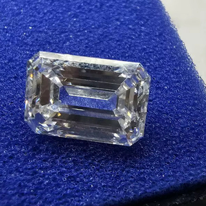 Diamantes Cultivados en Laboratorio con Corte Esmeralda al por Mayor, VVS VS DEF, Pulidos, Grado Excelente, Diamantes Sintéticos, Fabricante Directo, Inventario al por Mayor - Product Image 1