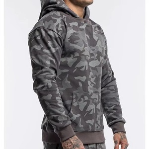 Custom LOGO Wholesale High Quality Hoodie Fashion Embossed Logo Blank Men's Heavyweight Zip up Hoodie Men - Product Image 5