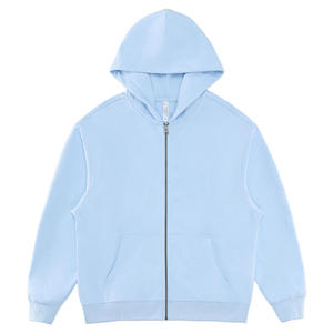 Sudadera con Capucha Extra Grande Personalizada, Sudadera con Capucha de Forro Polar Grueso de Primera Calidad para Hombre y Mujer, Ropa Urbana - Product Image 1