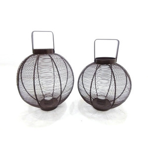 Linterna de Hierro Hecha a Mano para Decoración del Hogar, Venta al Por Mayor Directa de Fábrica, Exportación - Product Image 4