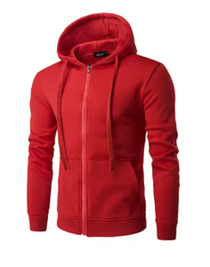 Sudadera con Capucha y Cremallera para Hombre, Corte Regular, Manga Larga, Chaqueta con Capucha, Ropa Deportiva Informal, Impermeable, Resistente al Viento, para Vacaciones - Product Image 3