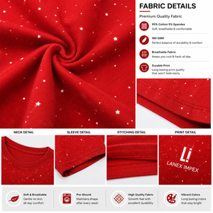 Camiseta Personalizada con Pedrería Roja para Hombre, Estilo Urbano Holgado, Manga Corta, Cuello Redondo, Diseño Gráfico, Fabricante de Ropa de Moda - Product Image 5