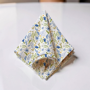 Ensemble de serviettes de table en coton, serviettes en tissu durables et lavables pour les mariages, les fêtes et les restaurants - Product Image 3