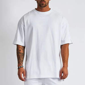 T-shirts graphiques surdimensionnés pour hommes, coton doux, légers, respirants, coupe décontractée, confortables, streetwear, vente en gros OEM - Product Image 5