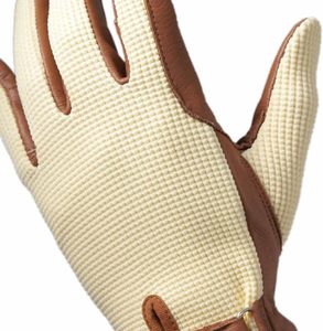 ถุงมือขี่ม้า ถุงมือหนังแท้ อุปกรณ์ขี่ม้า - Product Image 5