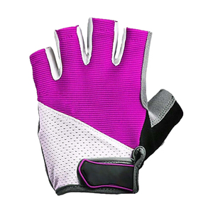Guantes de Ciclismo de Medio Dedo para Exteriores OEM ODM, Transpirables, Antideslizantes, con Protección Antichoque para Deportes y Gimnasio - Product Image 4