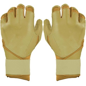 Gants de frappe ELIXE SPORTS gauche XL en cuir noir avec surpiqûres rouges, logo personnalisé, légers, respirants, fermeture auto-agrippante, durables - Product Image 1