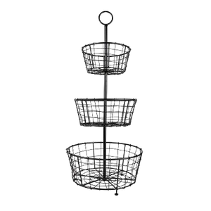 Support à gâteau à deux niveaux avec finition hautement polie, idéal pour la table et la décoration de cuisine - Product Image 4