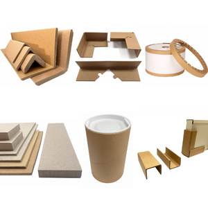 Protector de Esquinas Rectangular de Papel Kraft de Excelente Calidad, Nuevo Diseño, para Uso Industrial en Envíos, Personalizable - Product Image 4