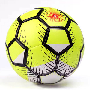 Ballon de football officiel en cuir personnalisé pour l'extérieur et l'intérieur, taille réglementaire, blanc, pour la plage, prix de gros - Product Image 1