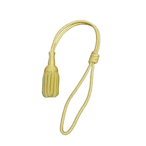 Nudo de espada suave y flexible con borlas decorativas, nudo de espada de estilo clásico con lazo de sujeción fuerte - Product Image 1