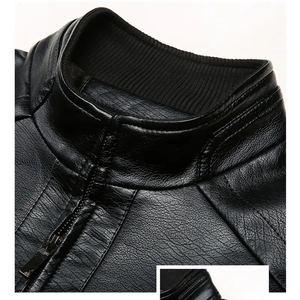 Chaqueta de Invierno Acolchada de Piel de Vaca Genuina de Alta Calidad y Nuevo Estilo para Hombre, Recién Llegada, Último Diseño, Secado Rápido, Transpirable, Ligera - Product Image 6
