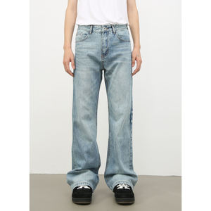 Jeans en denim indigo pour hommes, coupe décontractée, vente en gros, pour les acheteurs de détail, livraison directe d'usine - Product Image 5