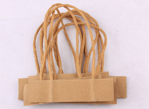 Fabricant de sacs de courses en papier kraft écologiques au Vietnam - Usine de sacs d'emballage personnalisés en gros directement de l'usine - Product Image 5