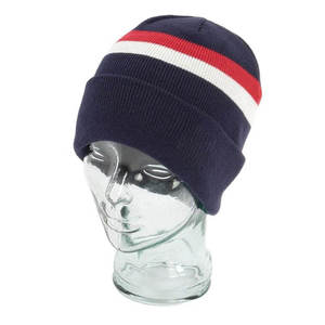 Mockup Corporation AFL/Footy Australian Football Team <b>Wool</b> Blend <b>Beanie</b> Digital Printed Custom Logo 3D Embroidery Unisex Adult - Product Image 1