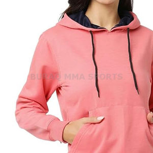 Pull en tricot à capuche pour femme, coupe ample, décontracté, idéal pour l'hiver, couleurs personnalisées disponibles - Product Image 6