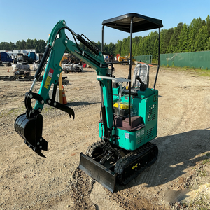 Miniexcavadora CFG H16R Nueva, Modelo 2026, para Excavación, Jardinería y Trabajos de Servicios Públicos - Product Image 1