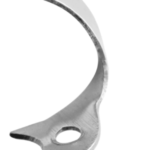 ที่หนีบยางกันน้ำลายแบบ B1 สแตนเลสสตีล สำหรับยึดฟันกราม ใช้งานง่าย จับกระชับ ออกแบบตามหลักสรีรศาสตร์ ฆ่าเชื้อได้ ใช้ซ้ำได้ อุปกรณ์ทันตกรรม - Product Image 6