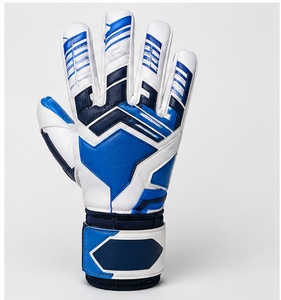 Gants de gardien de but de football très vendus, en caoutchouc durable, paume en latex à haute adhérence, protection des doigts, fermeture réglable, pour adultes - Product Image 2