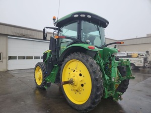 Tractor de Ruedas 4WD de Gran Tamaño y Alta Resistencia 7230R 2018, Suministro al por Mayor de Calidad - Product Image 6