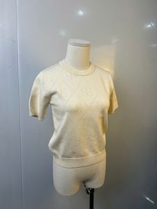 Pull en laine unisexe décontracté d'hiver à manches longues, col rond, tricot torsadé, respirant, basique, Heattech, vente en gros - Product Image 4