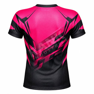 เสื้ออเมริกันฟุตบอลคุณภาพสูง ราคาถูก ขายส่ง พร้อมดีไซน์ทรงเข้ารูปแบบนักกีฬา - Product Image 2