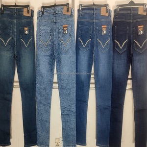 Pantalon en jean authentique pour homme – Styles variés, marques originales, décontracté, extensible, qualité supérieure, vente en gros - Product Image 2