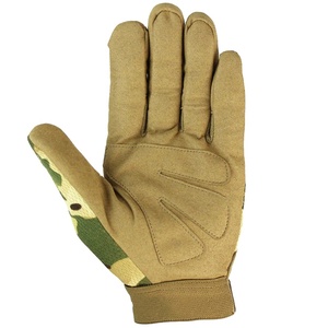 Gants tactiques Sports de plein air Personnaliser Gants à doigts complets Camping Moto Gants antidérapants - Product Image 3