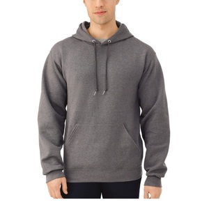Sudaderas con Capucha Personalizadas para Hombre con Logotipo Frontal, Tela de Forro Polar, Poliéster/Algodón, Transpirables y de Secado Rápido, Servicio OEM, Precio Bajo - Product Image 2