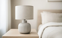 Lampe pour chambre à coucher, salon, bureau, lumière décorative, lampe en bois, lampe en bois au design moderne, lampe de table en bois massif, meilleure qualité