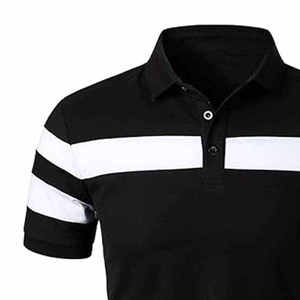 Polo Homme Personnalisé 2026 – Nouveau Design Tendance, Léger, 100% Coton, Séchage Rapide, Respirant – Vente en Gros à Prix Abordable - Product Image 4