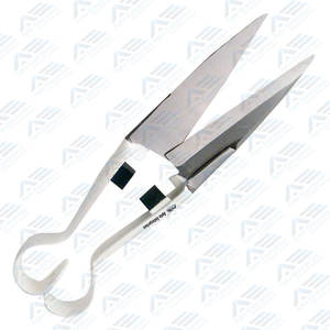 High Quality Veterinary <b>Sheep</b> <b>Shears</b> Hand Wool Shearing Clipping Cutters Scissors 6.5 Inches Blade Double Bow Super <b>Shears</b> - Product Image 5