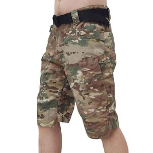 Pantalones Cortos Casuales para Hombre, Nuevos, de Primera Calidad, Elegantes, Transpirables, Mezcla de Poliéster y Algodón, Ligeros, Cintura Elástica, para Uso Diario en Verano - Product Image 2