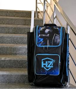 Bolsa de Cricket Profesional HIT ZONE, Gran Capacidad, con Ruedas, Estilo Mochila, para Almacenamiento de Equipo Deportivo, Bolsa de Viaje Resistente, Suministro OEM - Product Image 2