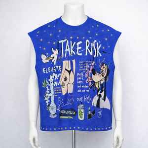 Vestes sans manches pour hommes en coton épais 100 %, style streetwear délavé à l'acide, personnalisables par sérigraphie, pour la vente directe - Product Image 5