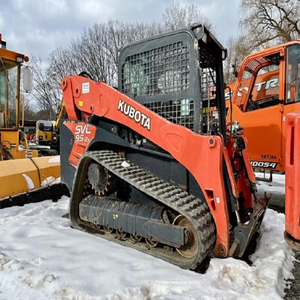 Cargadora Compacta SVL95-2S 2017 con Cabina Cerrada, Máquina de Construcción de Alto Rendimiento, Carga Nominal de 200 Toneladas, Motor de Alto Rendimiento - Product Image 1