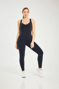 Combinaison Femme Longueur Cheville Coupe Slim Régulière Sur Mesure – Nouvelle Collection Été 2026 – Tenue Décontractée Tendance - Product Image 2