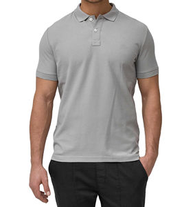 Camisetas Polo para Hombre en Color Gris de Moda, Nueva Colección de Alta Calidad, Estilo Casual y Transpirable - Product Image 1