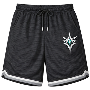 Casual Loose Summer <b>Mesh</b> Shorts Men Gym Training Running Fitness Quick Dry Breathable Athletic <b>Pants</b> Elastic Waist Streetwear - Product Image 4