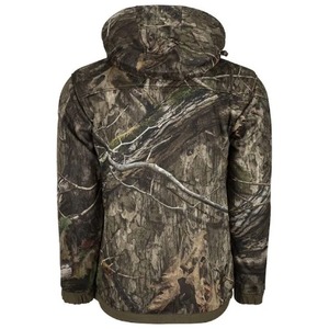 เสื้อแจ็คเก็ตผู้ชายแขนยาวลายพราง ผ้า softshell กันลม ระบายอากาศได้ดี ซับในโพลีเอสเตอร์ สำหรับล่าสัตว์ ใส่ได้ในฤดูหนาวและกิจกรรมกลางแจ้ง - Product Image 4